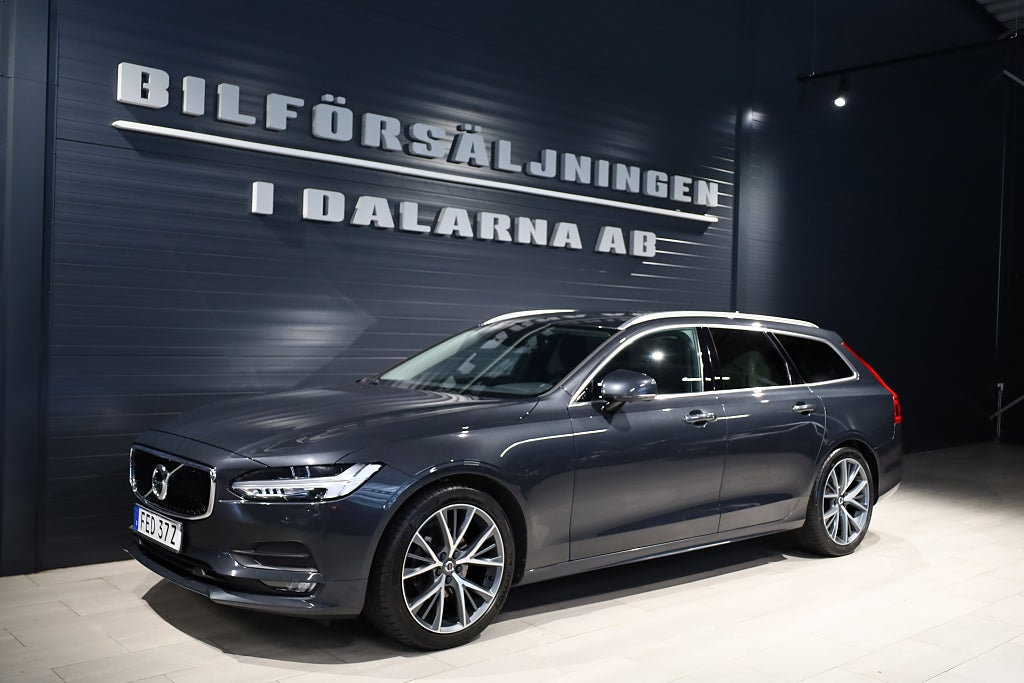 Volvo V90 D4 AWD  Momentum Skinn 190hk