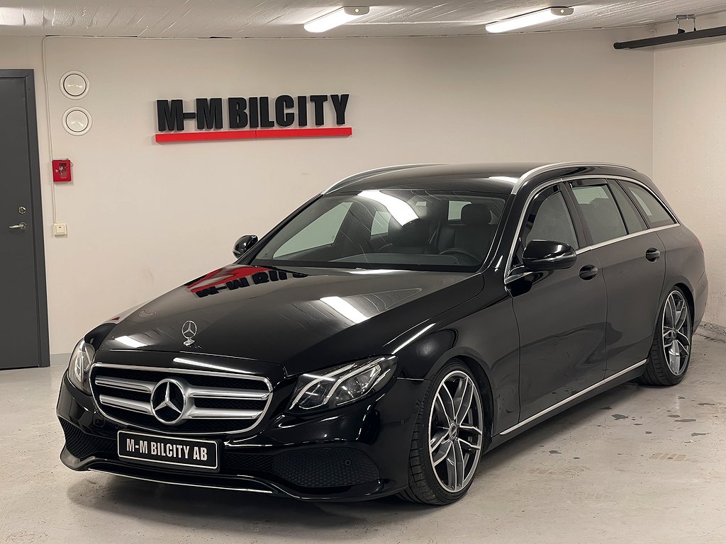 Mercedes-Benz E 220 T d|9G-Tronic|Avantgarde|Euro 6|Drag|Nybess