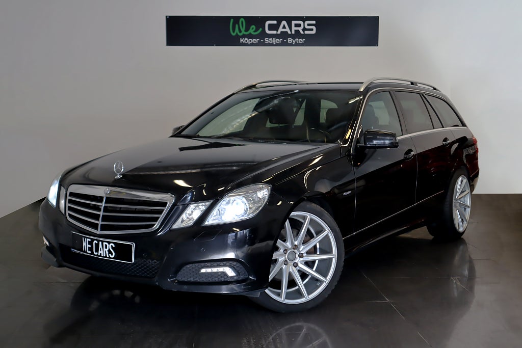 Mercedes-Benz E 350 T CDI 7G-Tronic 20" Imaz 231hk