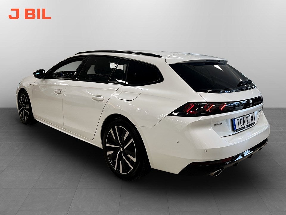 Bild på Peugeot 508 SW GT PHEV 225hk Aut - B-KAMERA, FOCAL