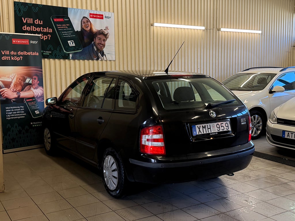 Skoda Fabia Kombi 1.4 Dynamic Euro 4