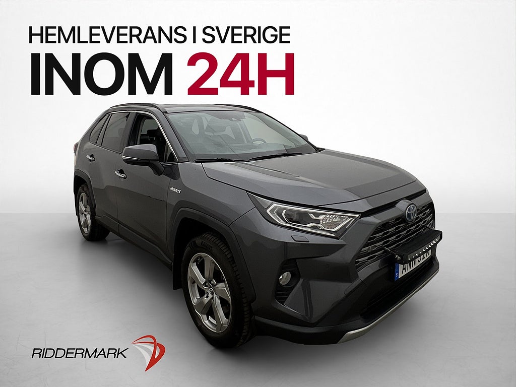Toyota RAV4 Hybrid AWD-i Executive Drag Kamera Ledramp JBL
