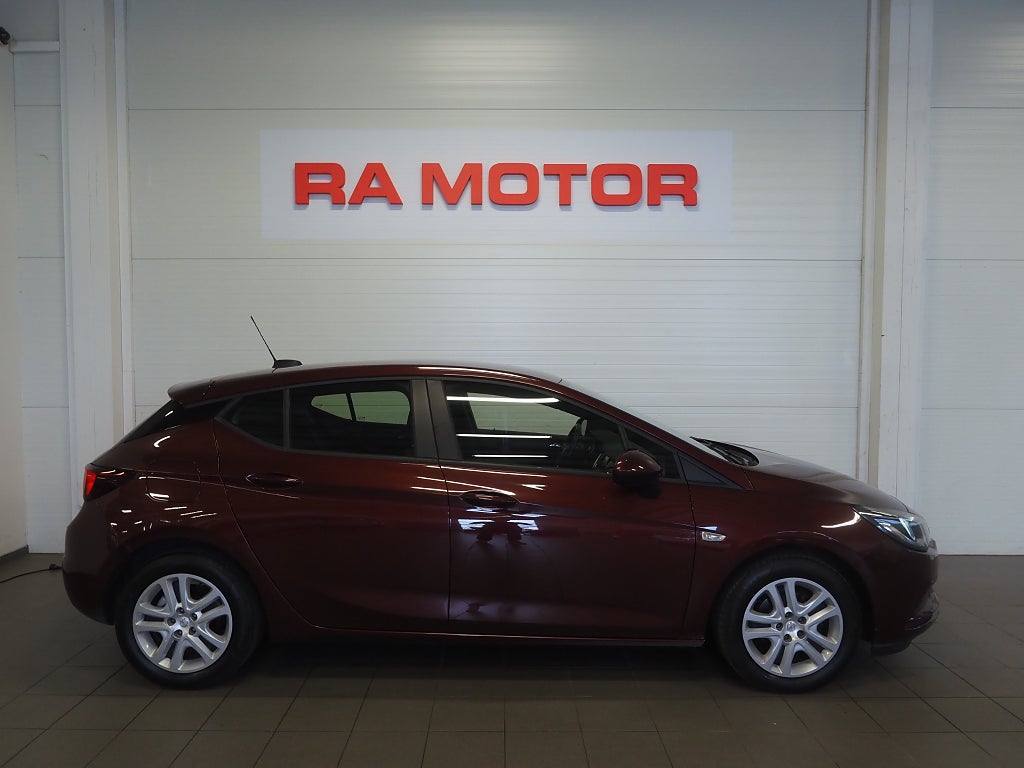 Opel Astra 1.0 105hk Enjoy | Dragkrok | Pluspaket | 2018