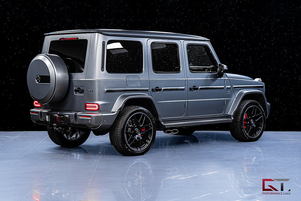 Mercedes-Benz G63 AMG FACELIFT Utökat Läder A22 Platina Magno SUPERIOR