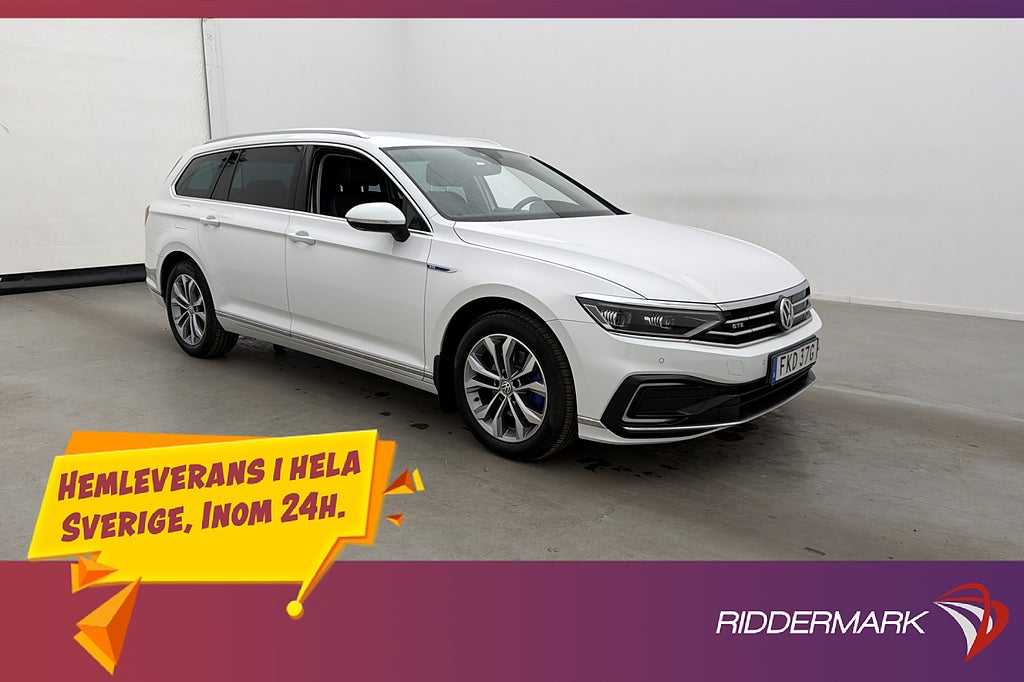 Volkswagen Passat GTE 1.4 TSI 218hk Executive 360° Drag