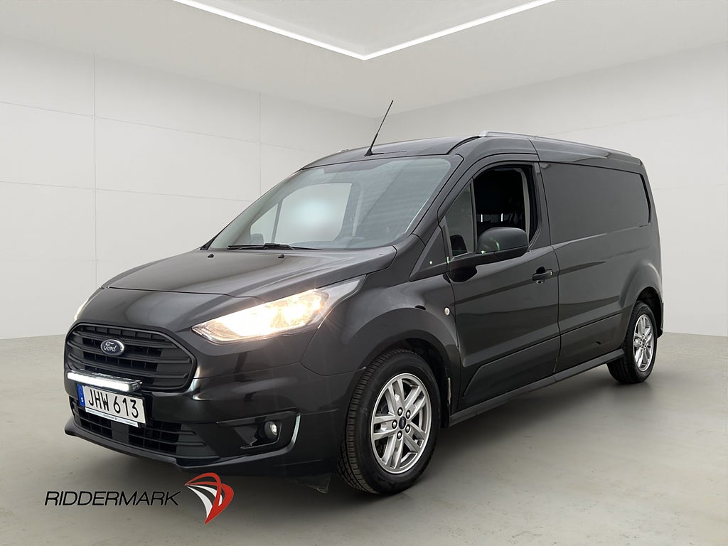 Ford Transit Connect LWB Värmare Dragkrok B-Kamera Bluetooth