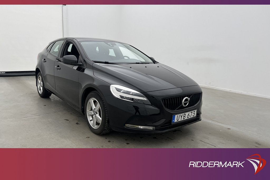 Volvo V40 D2 120hk Momentum D-Värmare VOC Navi