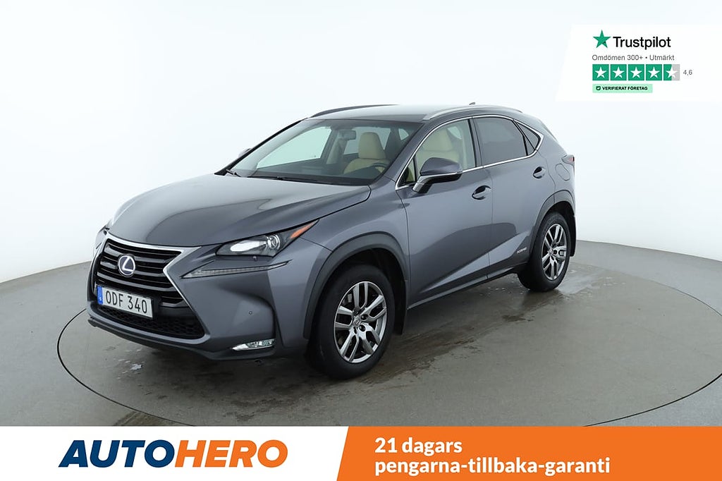 Lexus NX 300h AWD / Rattvärme, Backkamera, Dragkrok