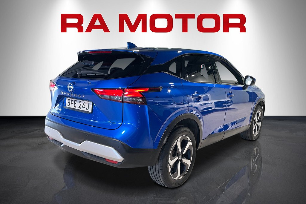 Nissan Qashqai 1.3 TEKNA | Head-Up | 1 ÄGARE | NYSERVAD | 2022