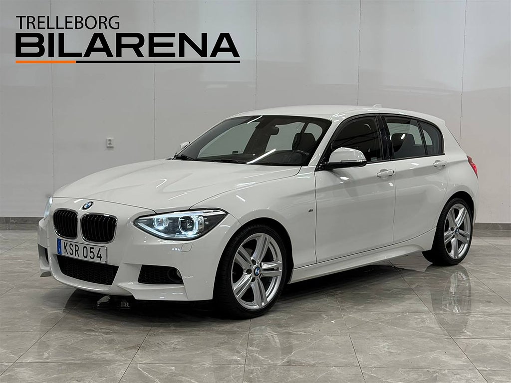 BMW 116 i 5-dörrars Manuell, 136hk M Sport