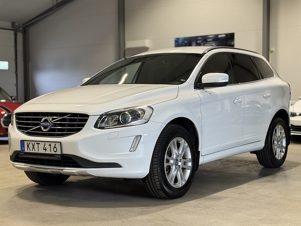 Volvo XC60 D4 AWD Geartronic, 181hk Momentum Business Edition