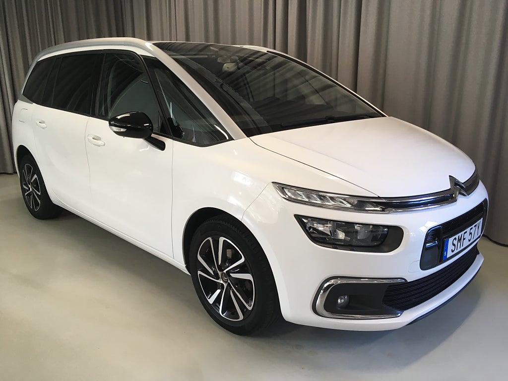 Citroën Grand C4 Spacetourer Picasso 7-sits (Bensin 130hk AUT) 