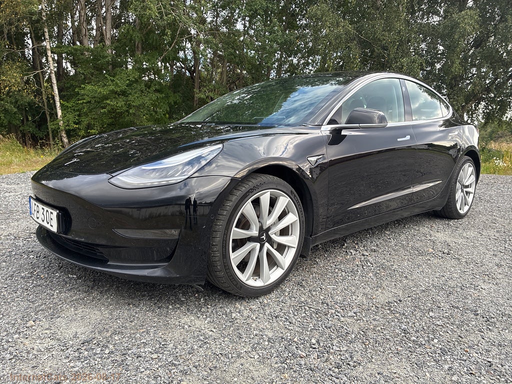 Tesla Model 3 LR AWD 440Hk - EXPORTNETTO 14.630€