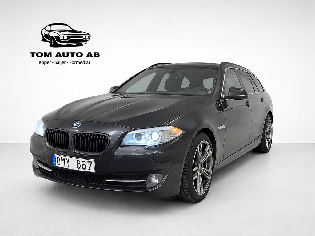 BMW 520d Touring Steptronic Dragkrok 