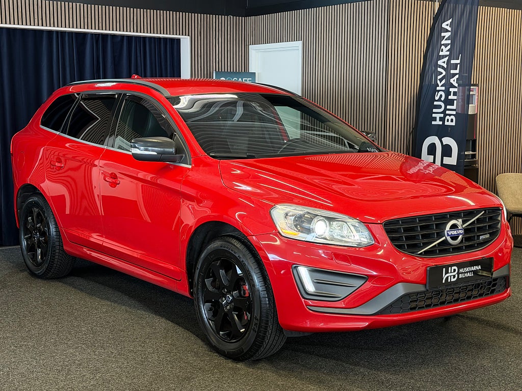 Volvo XC60 D3 R-Design Business Edition Euro 5 Navi Drag