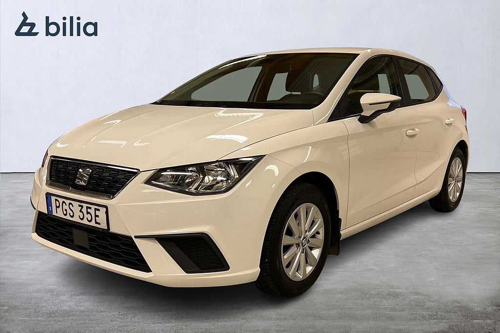 Seat Ibiza 1,0 TSI DSG STYLE VINTERHJUL