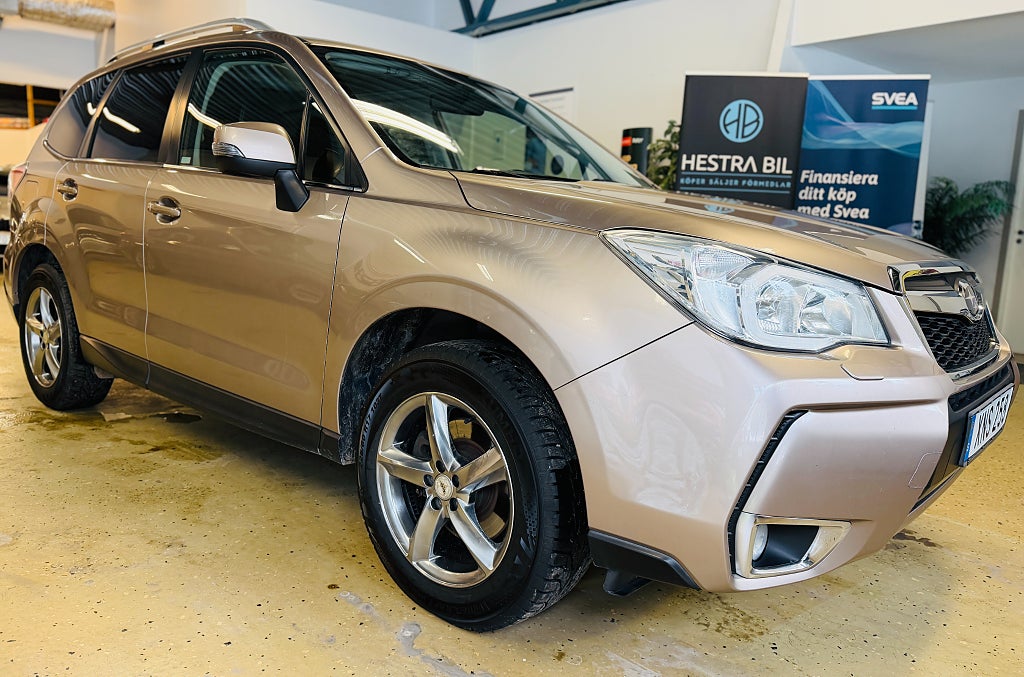 Subaru Forester 2.0 4WD Lineartronic Euro 5