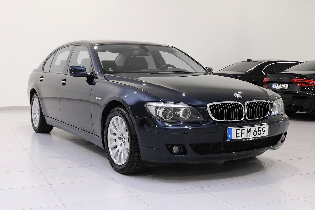 BMW 740 Li 306hk / Värmare / Se spec! 