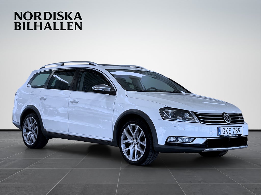 Volkswagen Passat Alltrack 2.0 TDI DPF BMT 4Motion Alltrack Kamera Pano Värmare