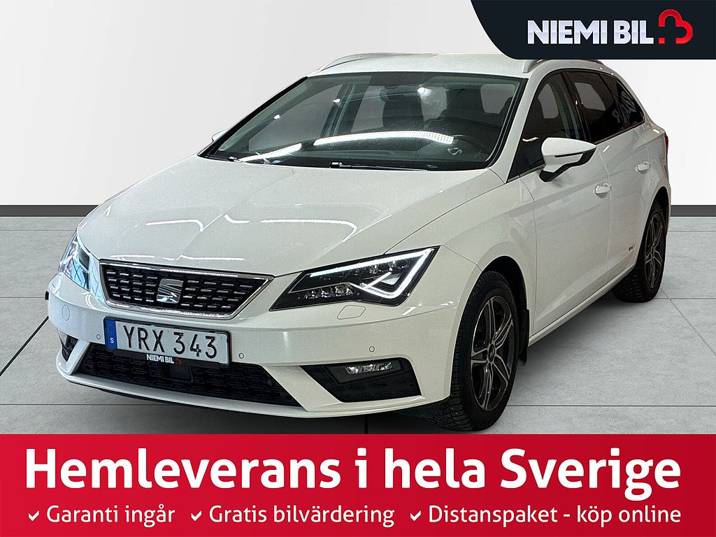 Seat Leon ST 2.0 TDI 4Drive Xcellence Drag M-värm Kamera CarPlay S&V