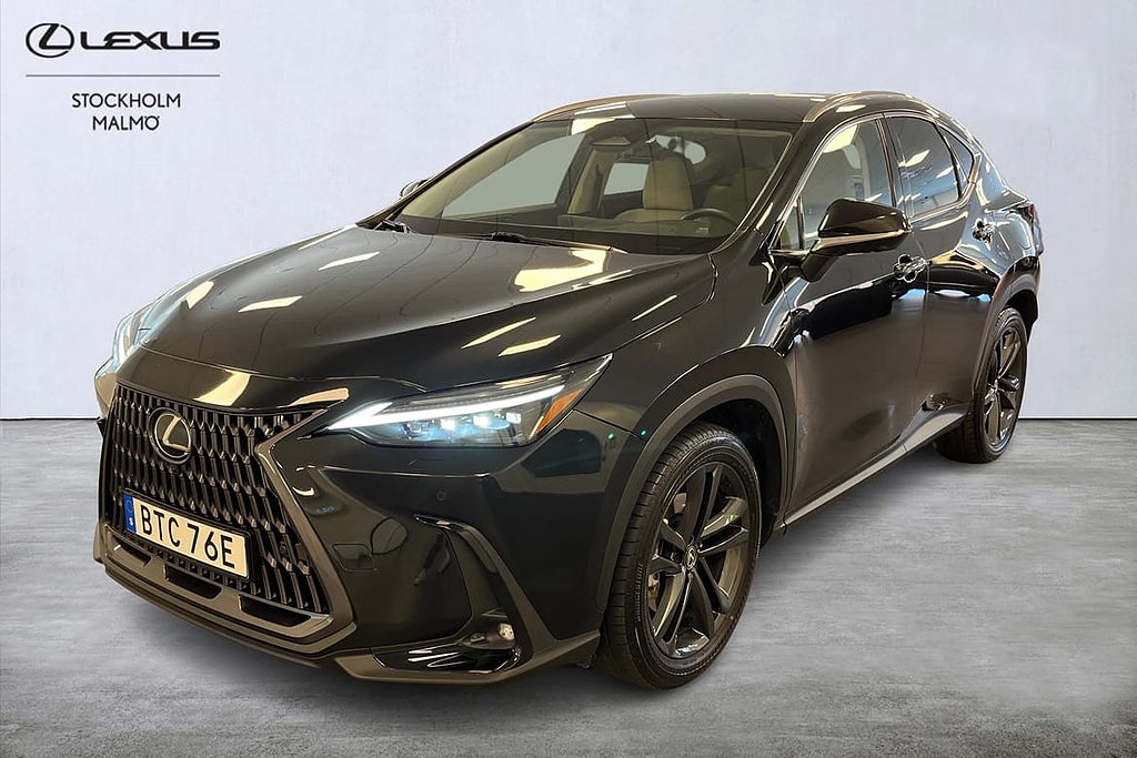 Lexus NX 450h+ Executive Teknik Navi Skinn HUD 360 Kamera 