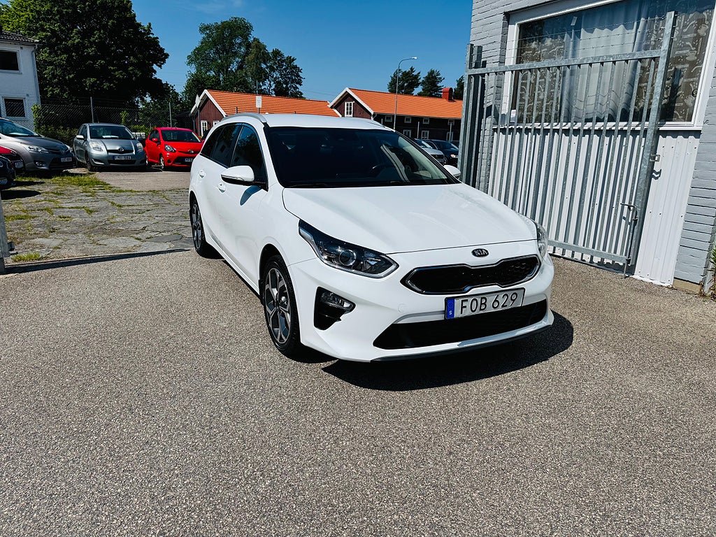 Kia Ceed 1.0 T-GDI 120HK SPORTSWAGON / CARPLAY / 8000Mil 