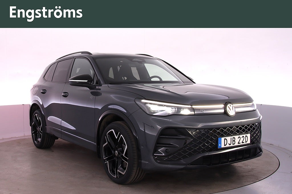 Volkswagen Tiguan R-Line Black eHybrid 272HK SWE EDITION