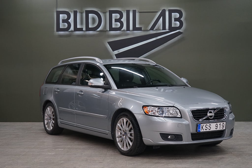 Volvo V50 1.6 D Summum Fullserv Kambytt skinn PDC