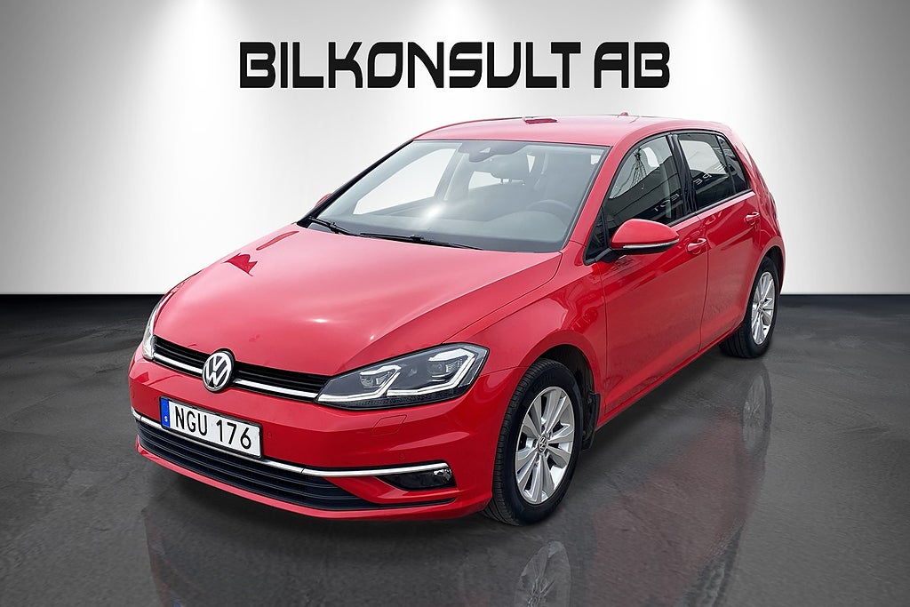 Volkswagen Golf 1.6 TDI 116 HK DPF BMT Automat Euro 6