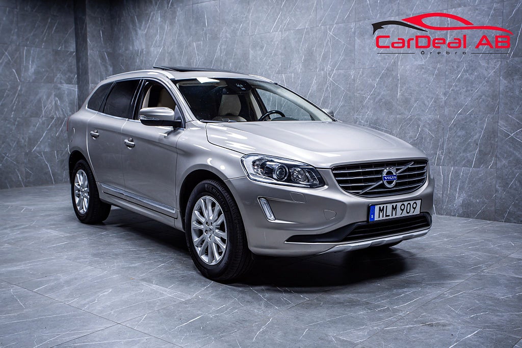 Volvo XC60 D4 181hk Summum Värmare Pano Drag Skinn Keyless