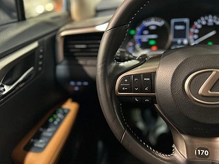 Lexus RX 450h L AWD 3.5 V6 7-sits Kamera HuD GPS Skinn SoV