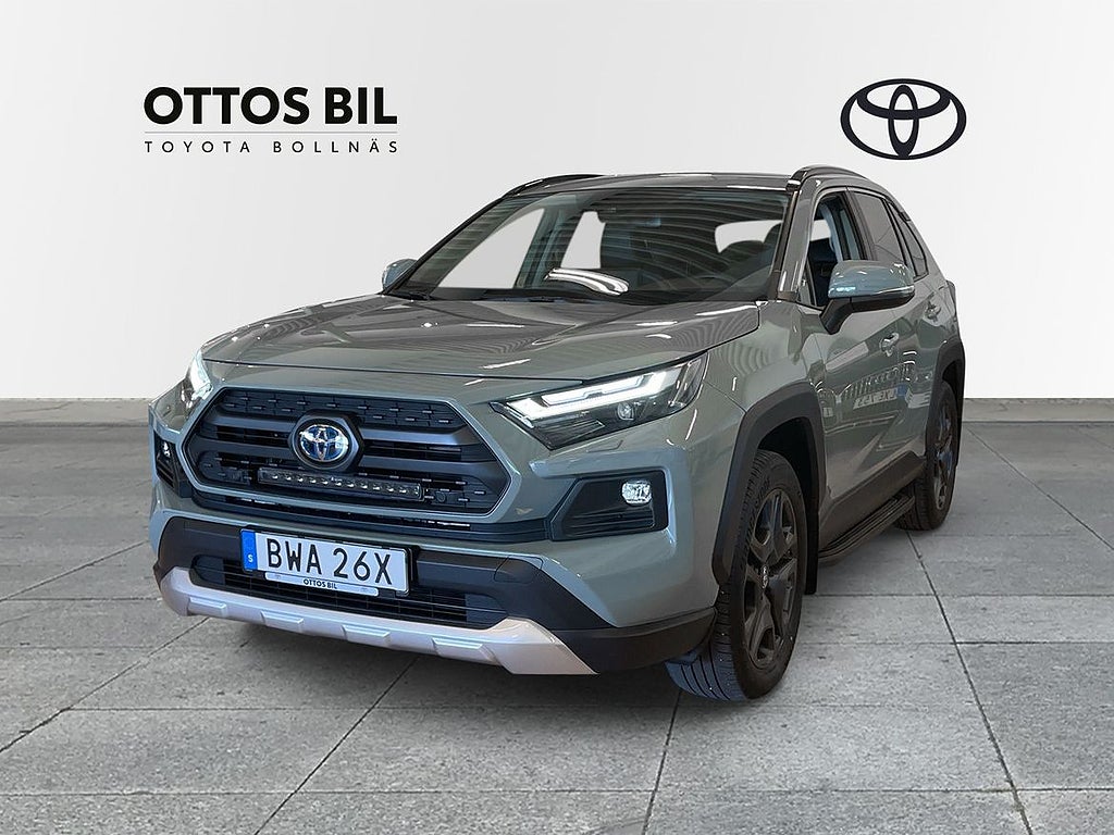 Toyota RAV4 2.5 Hybrid AWD-i E-CVT, 222hk - Adventure / V...