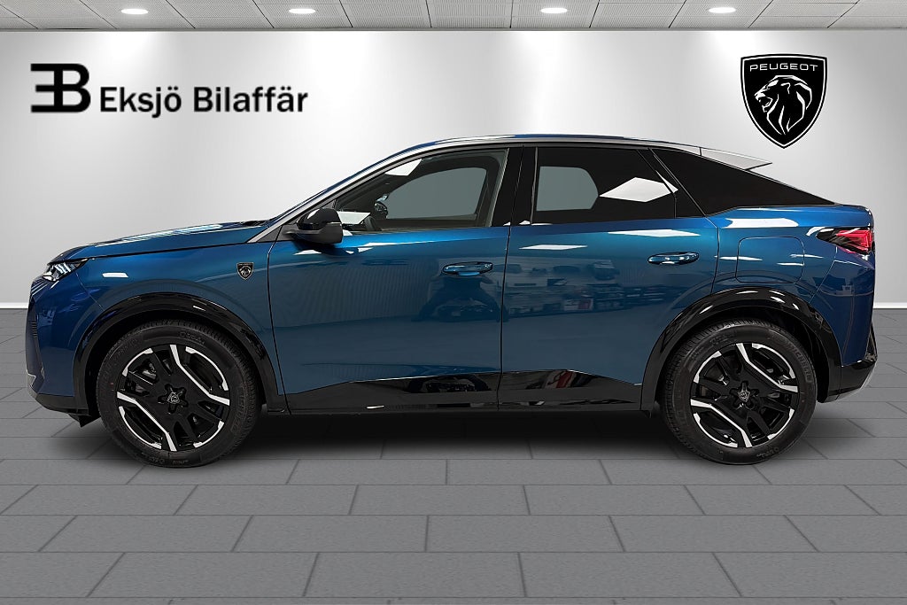 Peugeot E-3008, 214hp, 2026