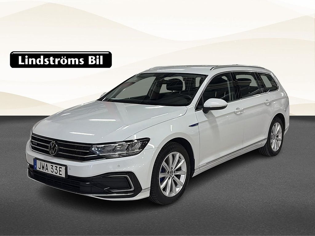 Volkswagen Passat GTE Motorvärmare Drag S&V-hjul