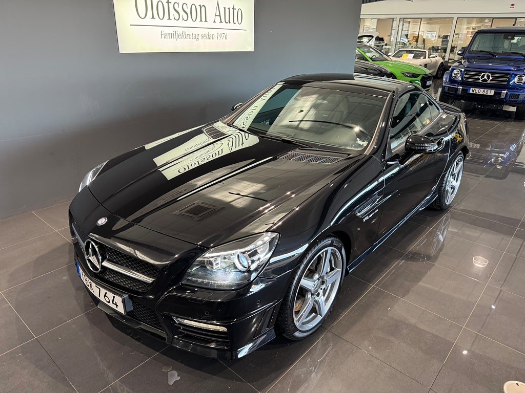 Mercedes-Benz SLK 55 AMG SpeedShift Plus 7G-Tronic V8 421 hk - bild 11