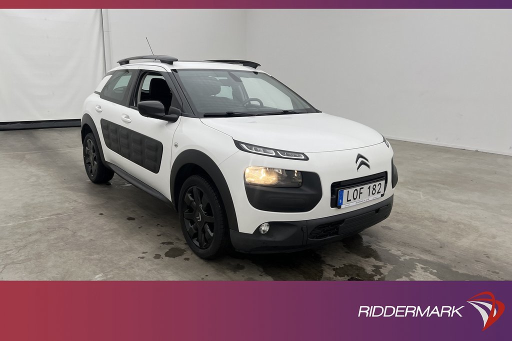 Citroën C4 Cactus 1.2 PureTech 82hk Pano Värmare Kamera