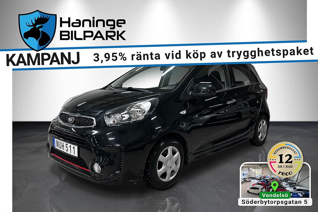 Kia Picanto 5-DR 1.0 SPECIAL EDITION SUPERDEAL 3.95% 
