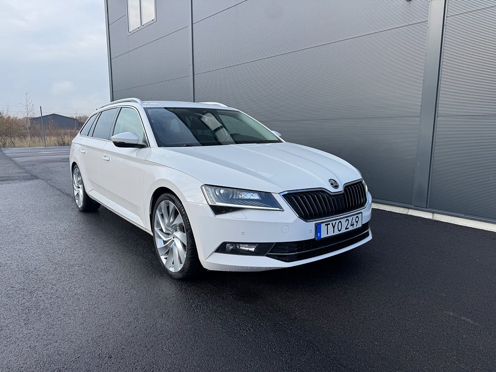 Skoda Superb Kombi 2.0 TDI SCR DSG 150hk Business Edition Style