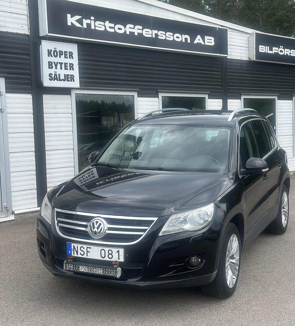 Volkswagen Tiguan 1.4 TSI 4Motion Sport & Style Euro 5