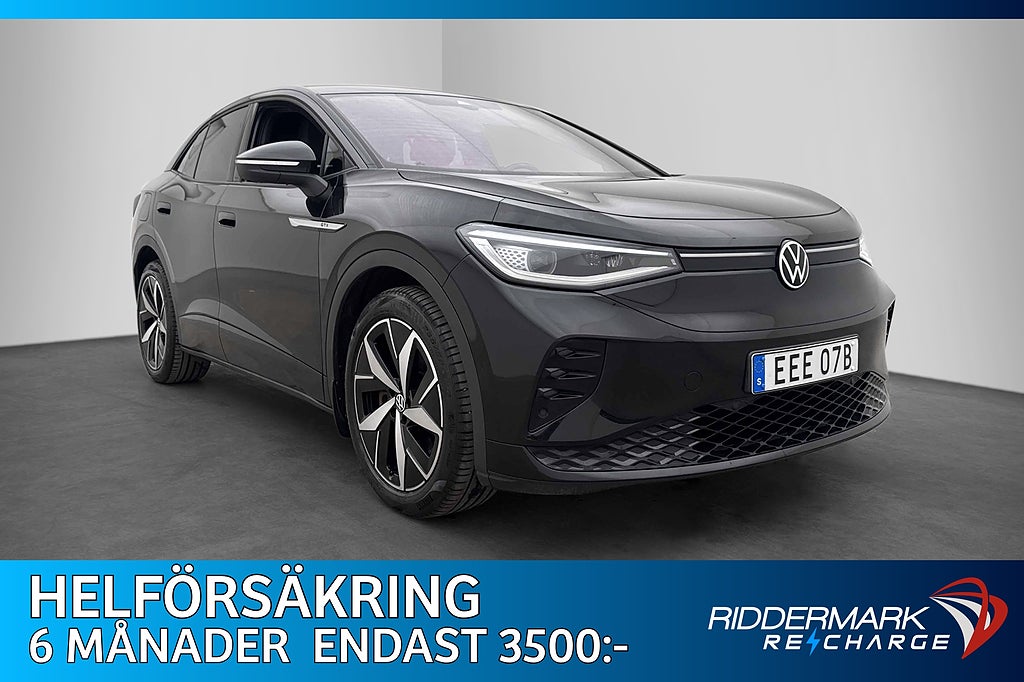Volkswagen ID.5 GTX 299hk Värm Kamera Rattvärme CarPlay MOMS