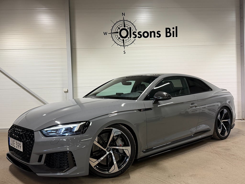 Audi RS5 Coupé 2.9 V6 Dahlbäck Keramiska Milltek *SESPEC*