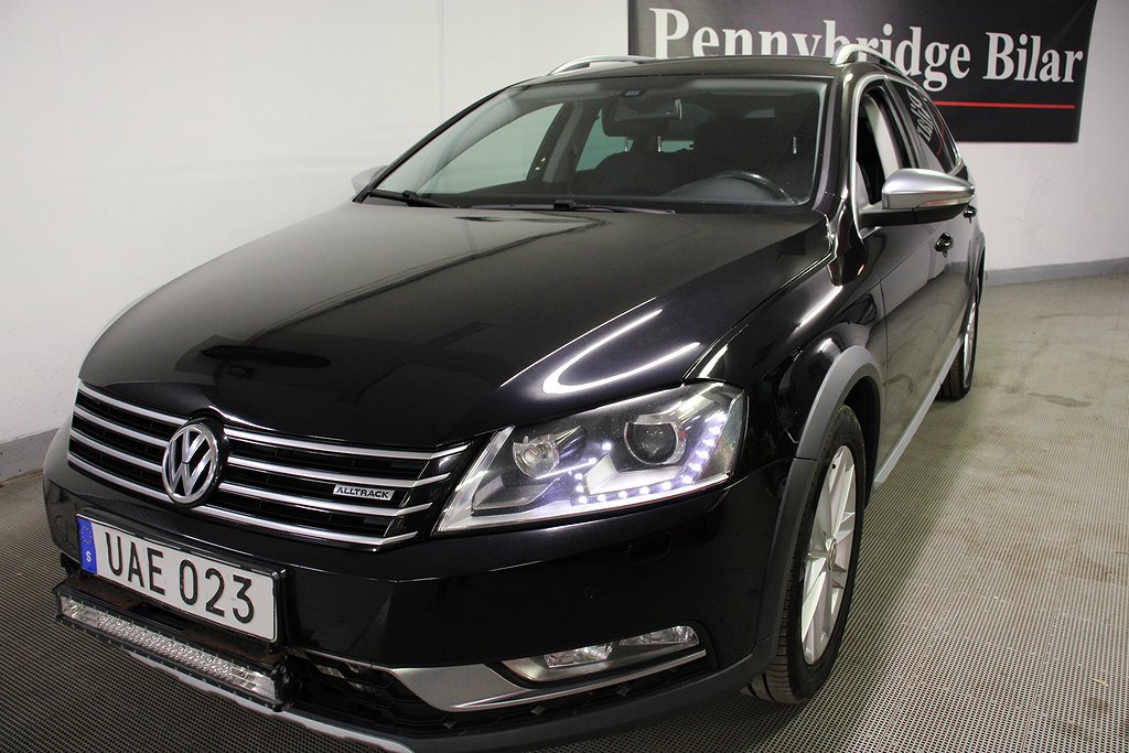 Volkswagen Passat Alltrack 2.0 TDI BlueMotion 4Motion Drag värmare 