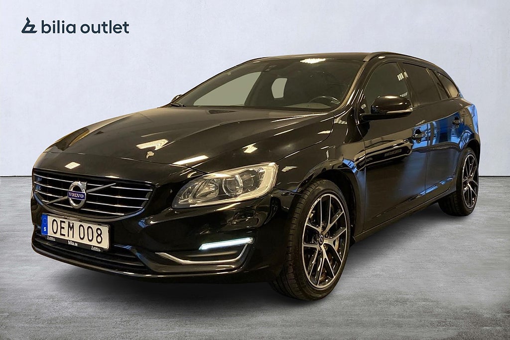 Volvo V60 D4 Momentum 190hk / Värmare Navigation Sensorer Skinn