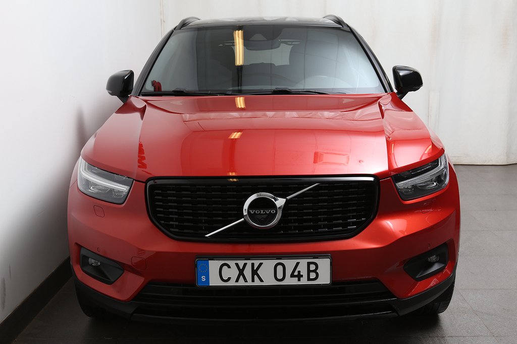 Volvo XC40 T3 R-Design Aut 360° I Skinn l 20" l H/K l Drag 2021