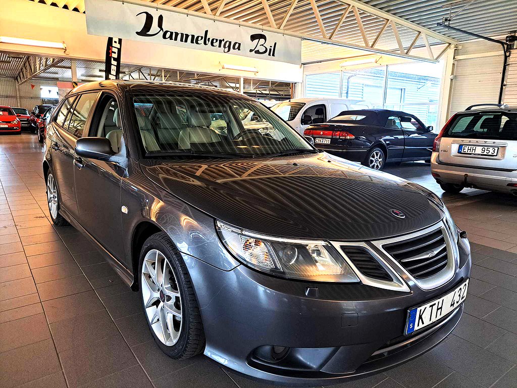 Saab 9-3 SportCombi 1.8t BioPower Vector Drag/Skinn/ Euro 4