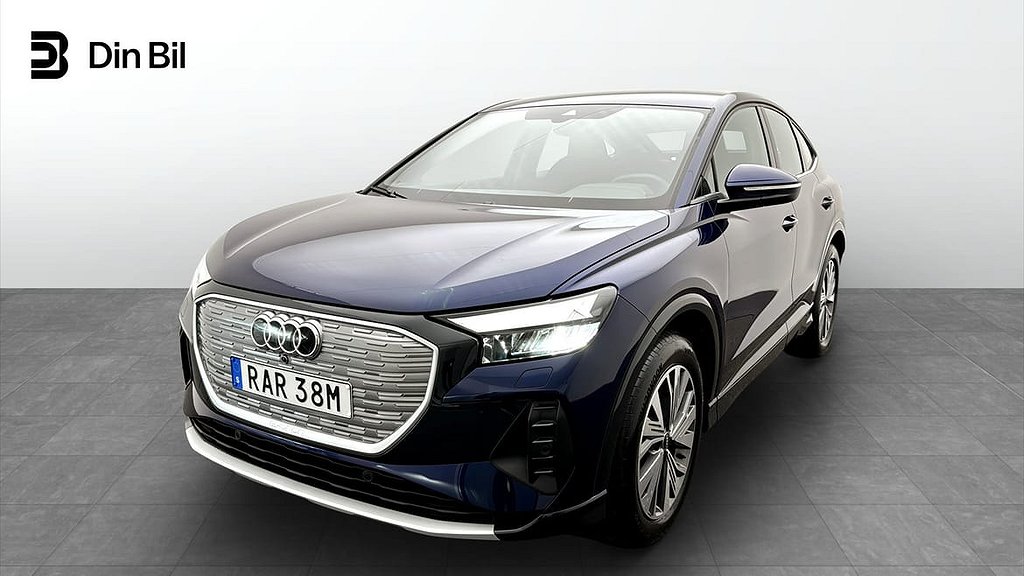 Audi Q4 45 Sportback e-tron quattro Proline Advanced