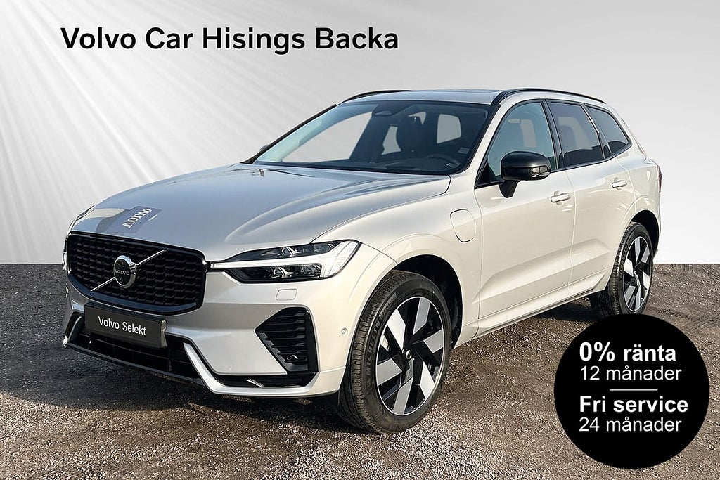 Volvo XC60 T8 Ultra Dark 0% Ränta* | Drag | Läder