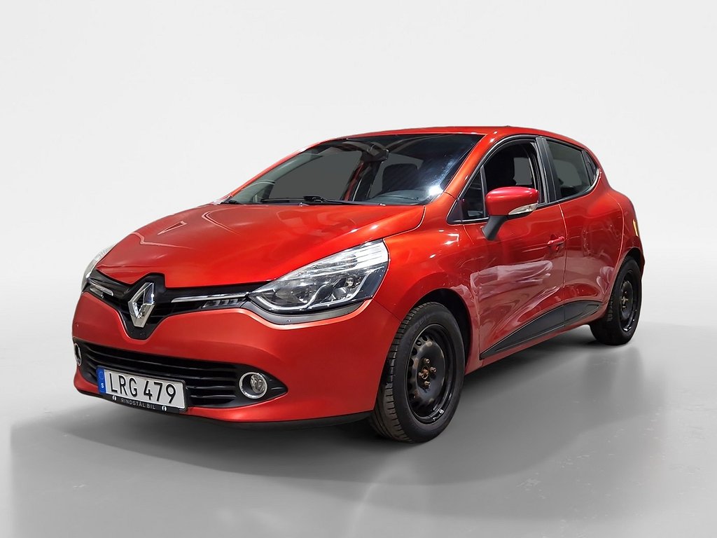 Renault Clio 1.2 73 HK CARPLAY BACKKAMERA FARTHÅLLARE 15"