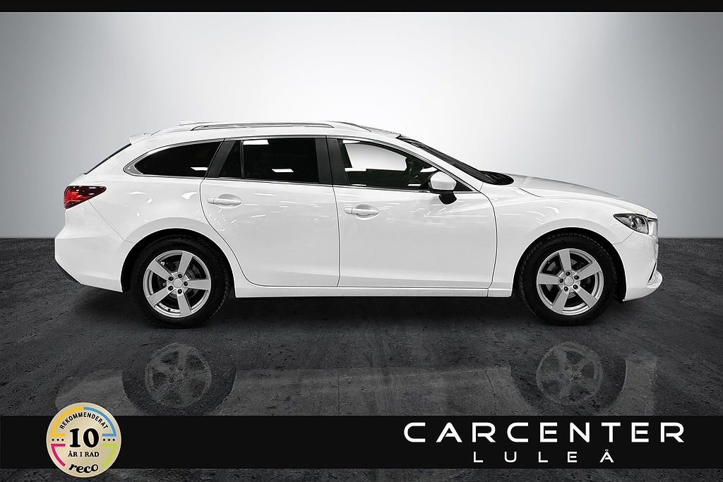 Mazda 6 Wagon 2.2 SKYACTIV-D Euro 6 Mok/Gps/Drag Nyservad