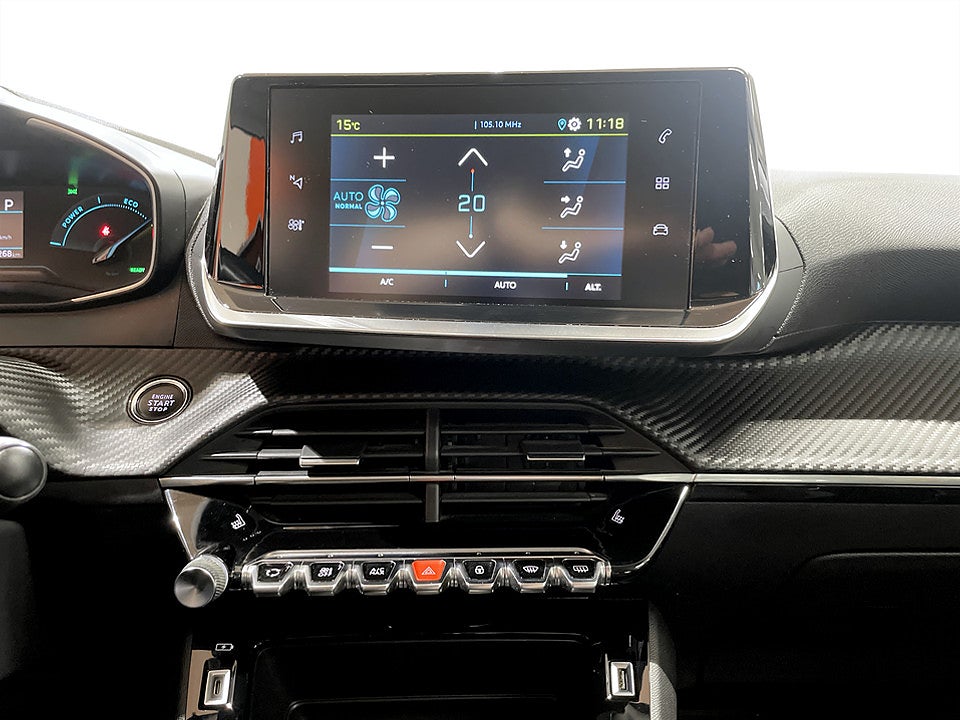 Bild på Peugeot E-2008 Active 136hk Aut KAMPANJRÄNTA 3,99%